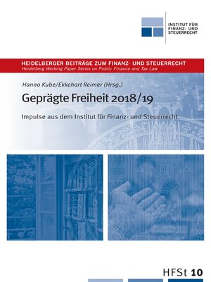 cover image of Geprägte Freiheit 2018/19